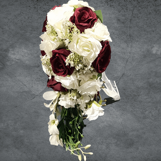 Blessed Union Rose Wedding Bridal Bouquet B66 Gownlink