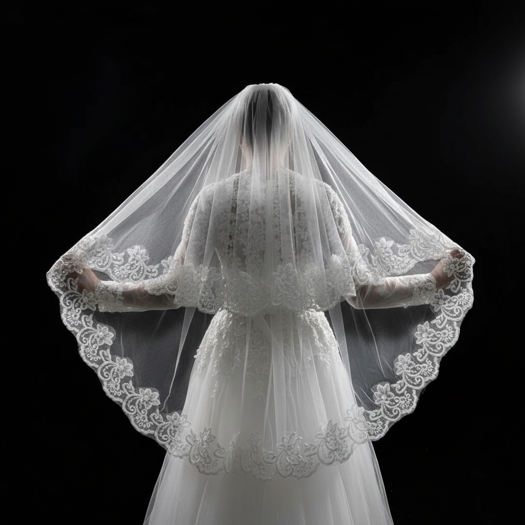 dress wedding veils for sale near me