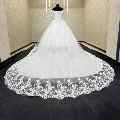 trending-summer-train-gowns-white-colour-2024