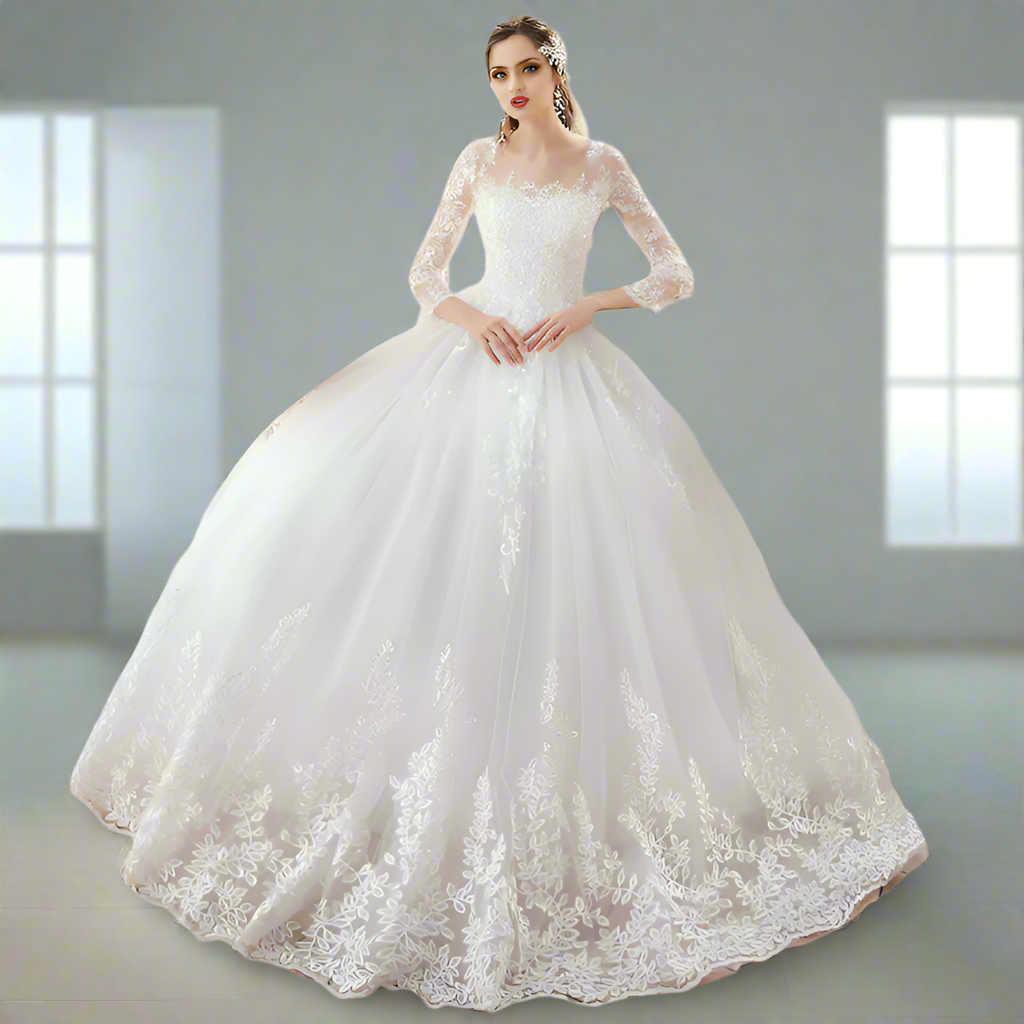 GownLink's Graceful Elegance Divine Bridal Combo Set of Six for Christian & Catholic Weddings Combo-TD50