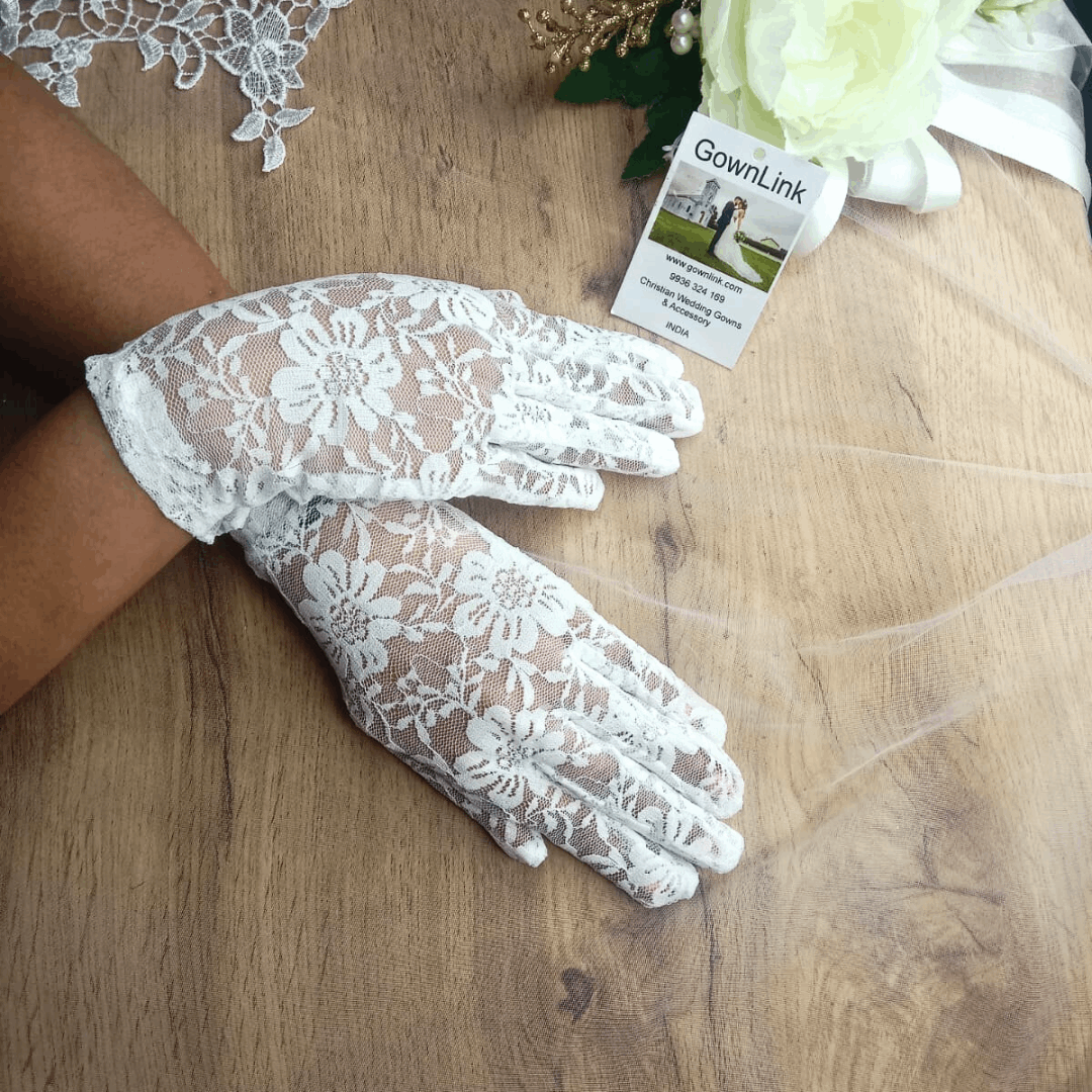 Perfect for celebrations, the glove adds a touch of class and sophistication, enhancing the joy of your special moments.