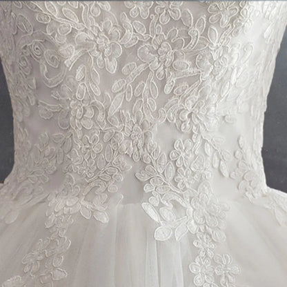 Lace wedding gowns Chandwara