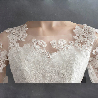 White christian gowns Domchanch (CT)