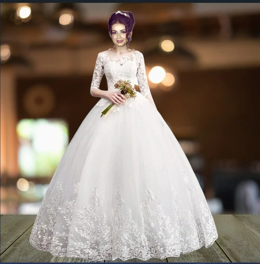 White princess frocks Tandwa 
