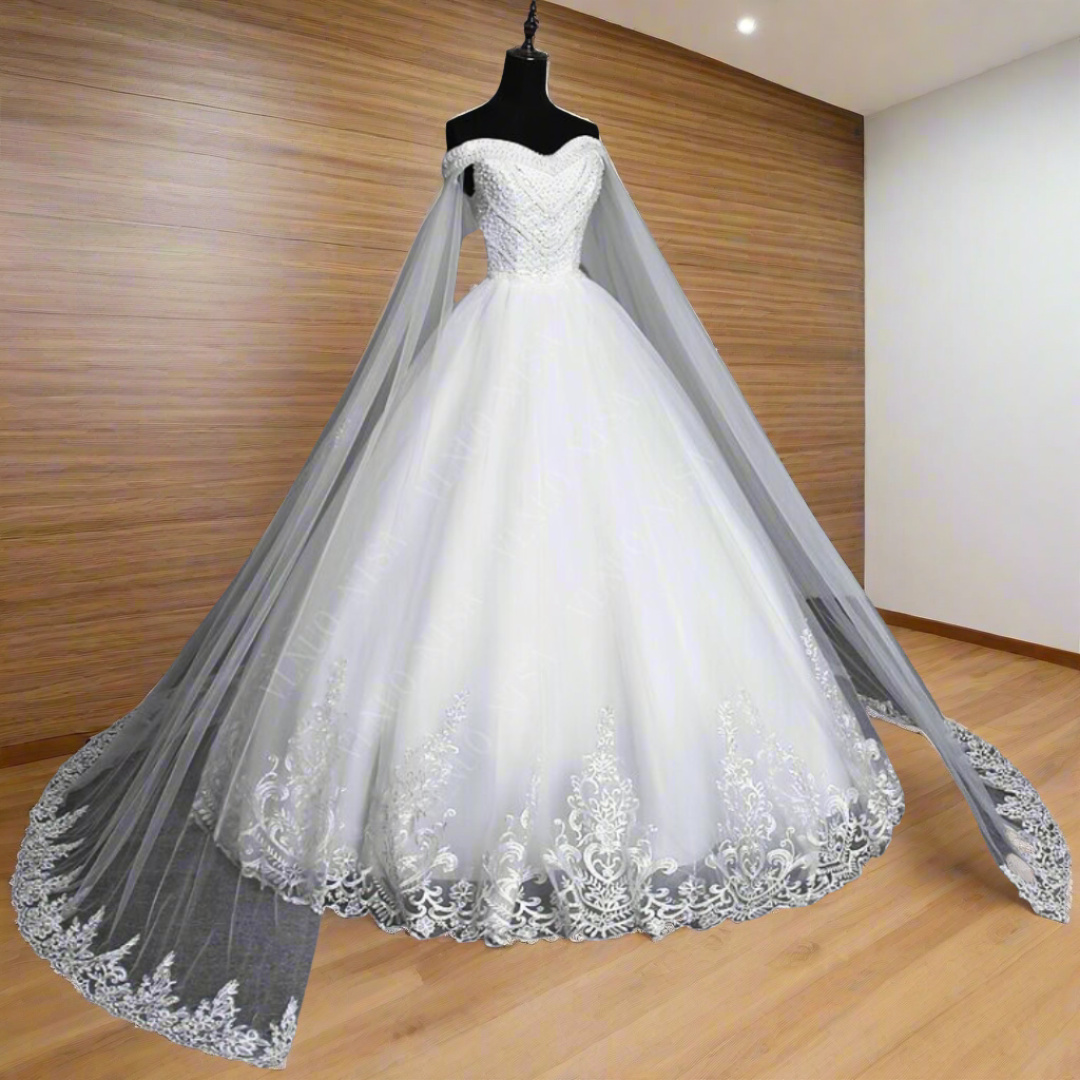 Christian wedding gowns church Fast  delivery of 5 day  Hardoi