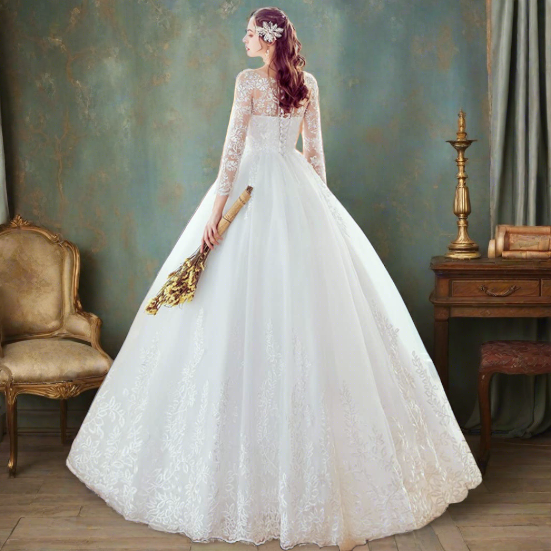 Buy GOWNLINK Christian and Catholic Bridal Wedding Dress Women Special  Occasion White with Extra Sleeve XS at Amazon.in