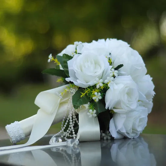 Detail of accessories in Bridal Combo Set — GownLink BRIDE