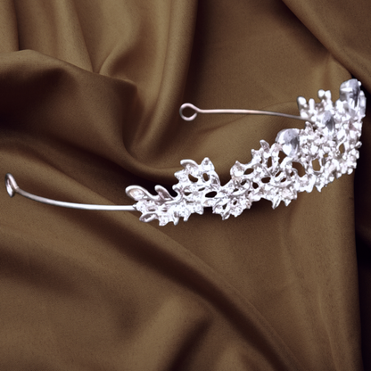 Detail of accessories in Bridal Combo Set — GownLink BRIDE