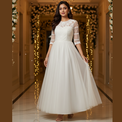 Detail of accessories in Bridal Combo Set — GownLink GLWL802