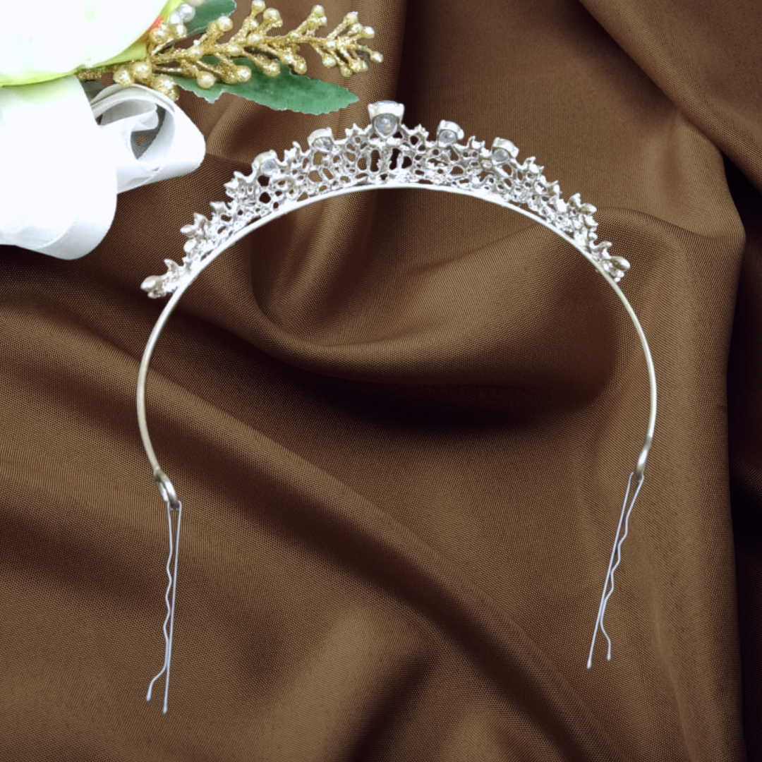 Back view of model in Bridal Combo Set — GownLink BRIDE