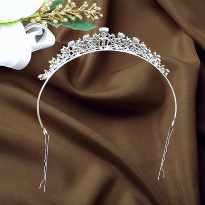 Back view of model in Bridal Combo Set — GownLink BRIDE