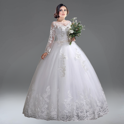 Full set of Bridal Combo Set laid out flat — GownLink BRIDE