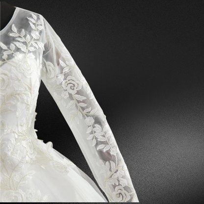 Full set of Bridal Combo Set laid out flat — GownLink BRIDE