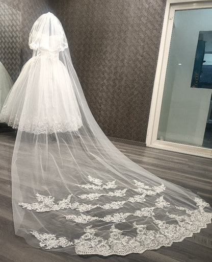 Full set of 5-Piece Bridal Combo Set laid out flat — GownLink GOWNLINKS