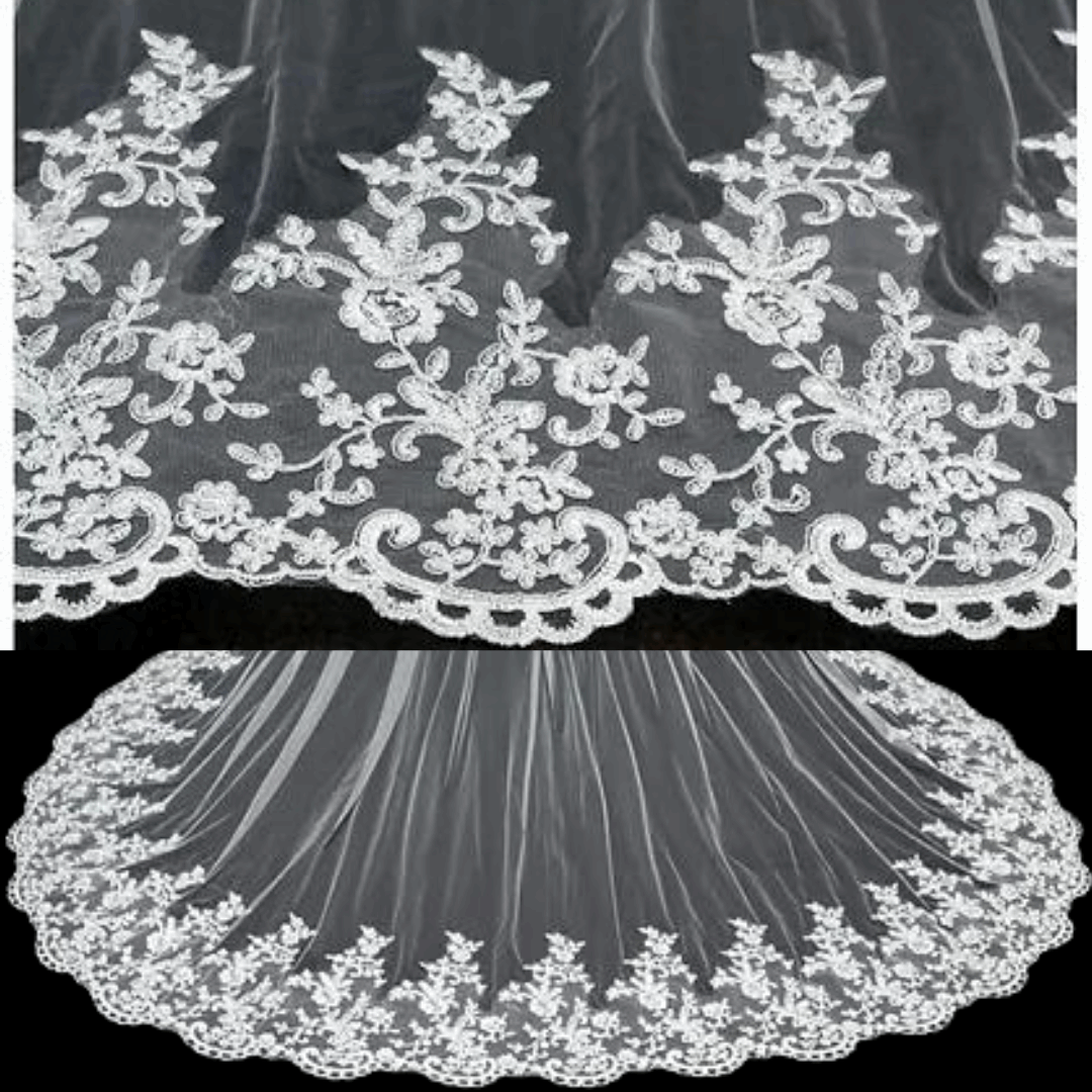 Flat lay of Bridal Crown on white surface — GownLink HS14