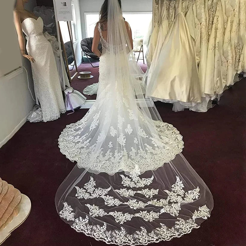 Model wearing complete Bridal Combo Set — GownLink BRIDE