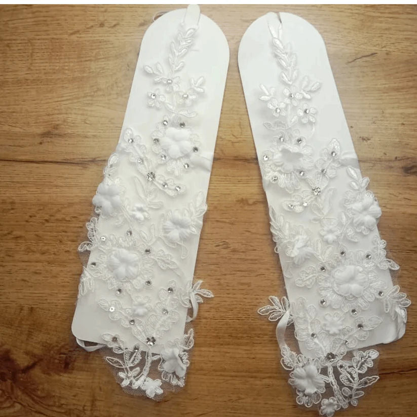 Back view of Bridal Crown showing full design — GownLink CROWN