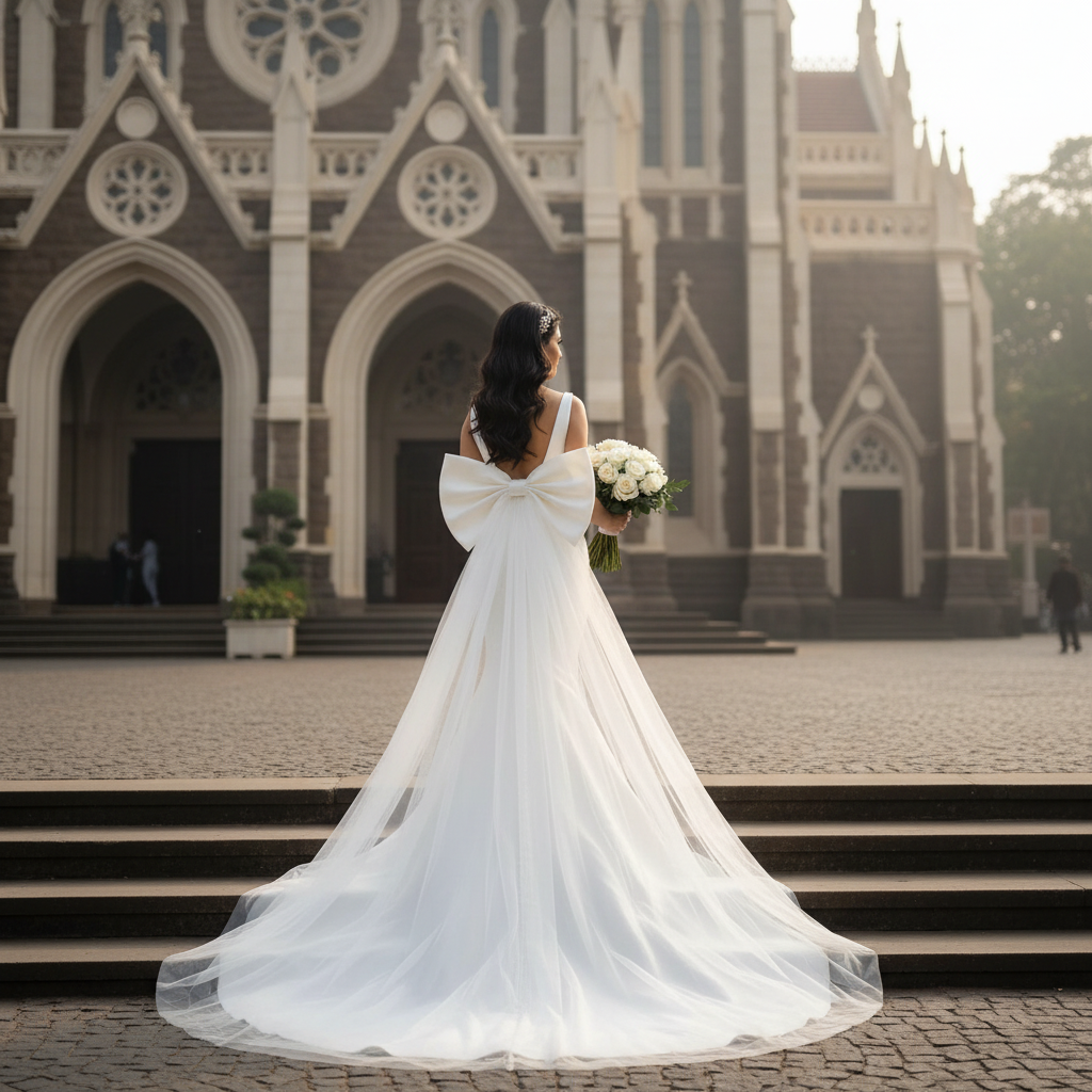 white-detachable-bridal-bow-long-train