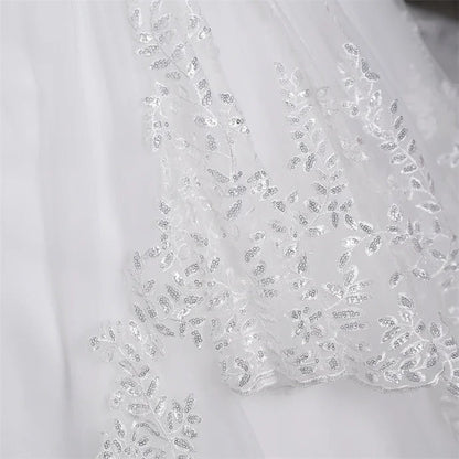 GownLink modest lace wedding dress with full sleeves and premium craftsmanship for Christian brides