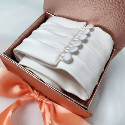 Gowlink,s Bencailor  Satin Belt for wedding Dress Waist Belt Bride Formal Wedding Dress