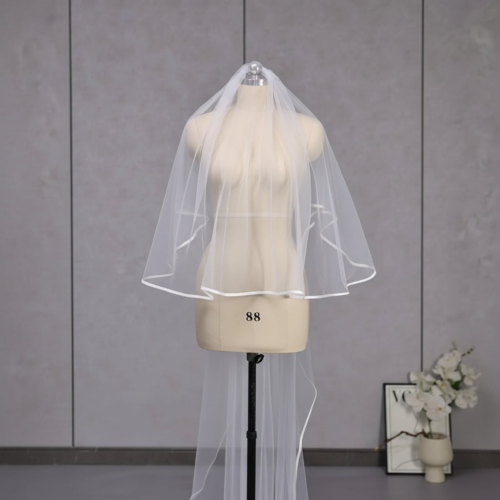 Full set of 4-Piece Bridal Combo Set laid out flat — GownLink GOWNLINKS