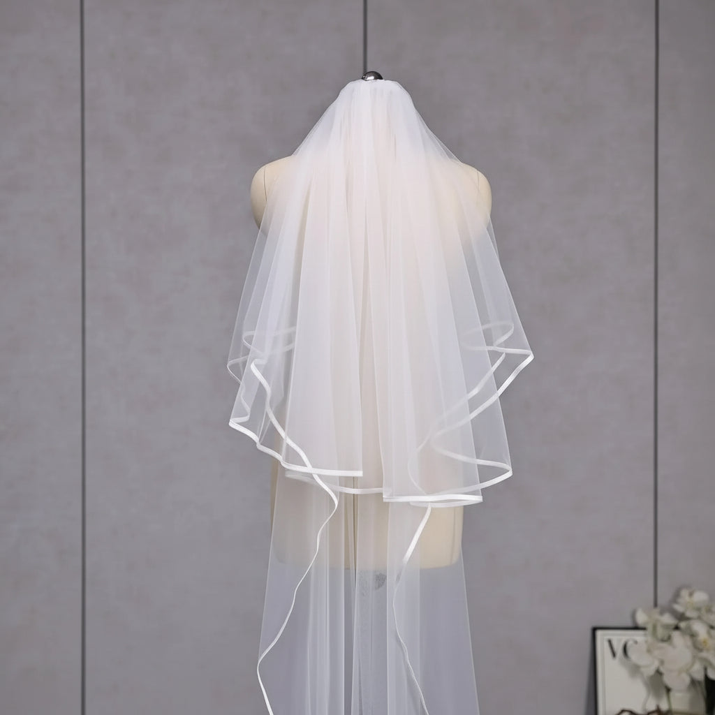Close-up of individual pieces in 4-Piece Bridal Combo Set — GownLink GOWNLINKS