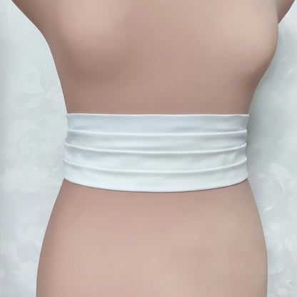 Gowlink,s Bencailor  Satin Belt for wedding Dress Waist Belt Bride Formal Wedding Dress