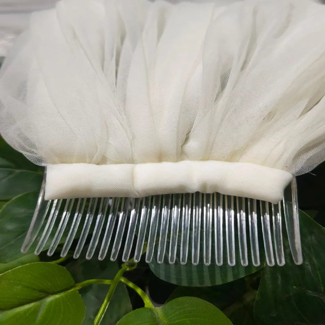 GownLink Bridal 3mtr Long  Veil for Christian and Catholic Wedding  GLV-08