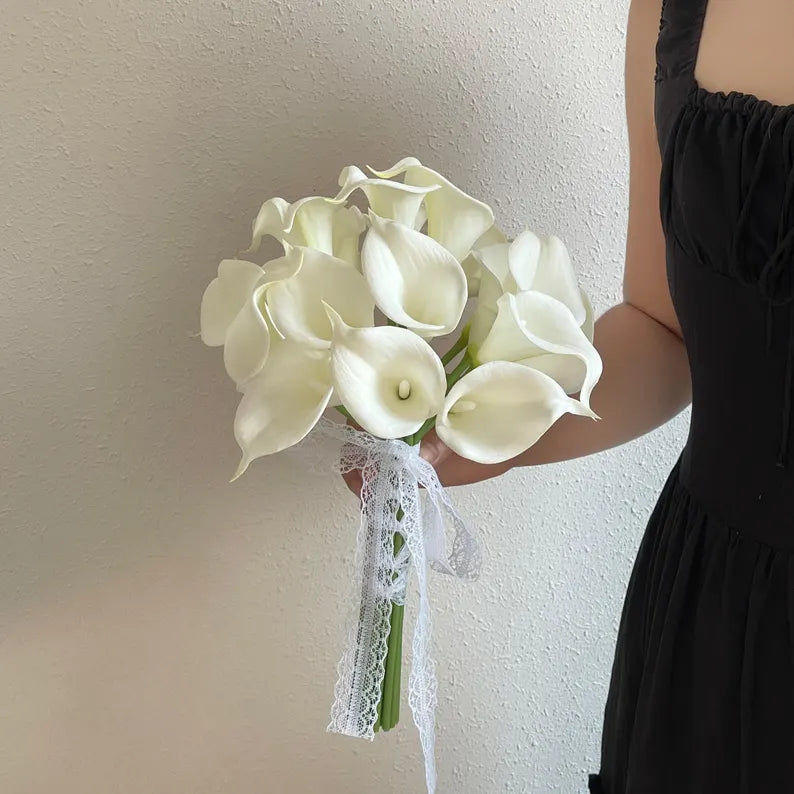 GownLink's Eternal Promise Roses Christian Wedding Bouquet B-150