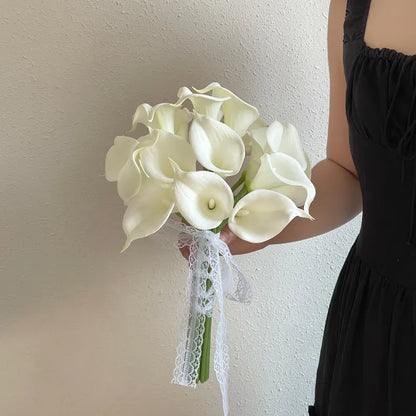 GownLink's Eternal Promise Roses Christian Wedding Bouquet B-150