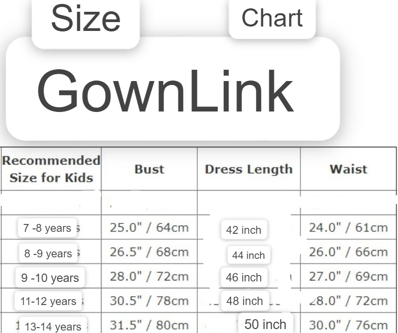 GownLink Christening Gown or Holy Communion Girls HLC-7