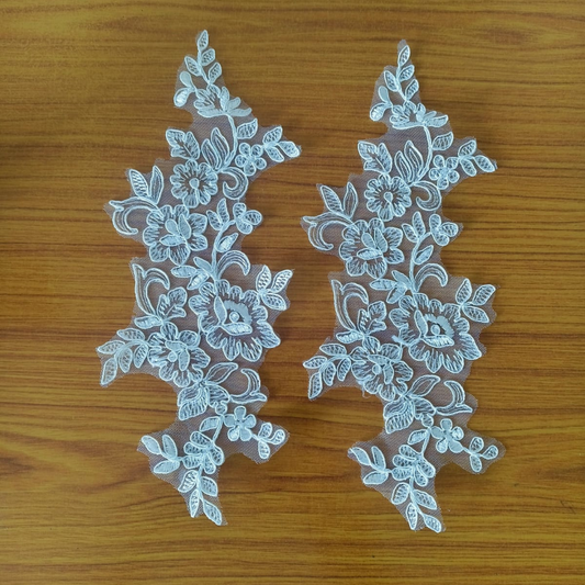this patch for church wedding gown in Ludhiana