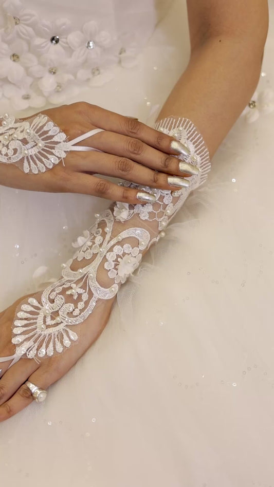 GownLink wedding Gloves G6