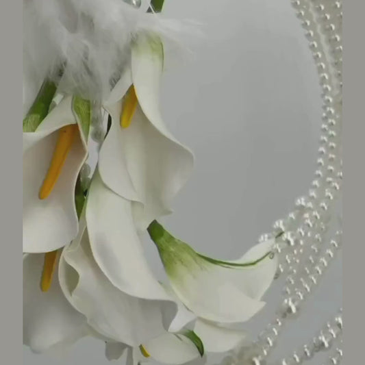 GownLink's Eternal Promise Roses Christian Wedding Bouquet B-125