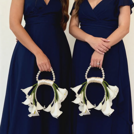 GownLink's Eternal Promise Roses Christian Wedding Bouquet B-110