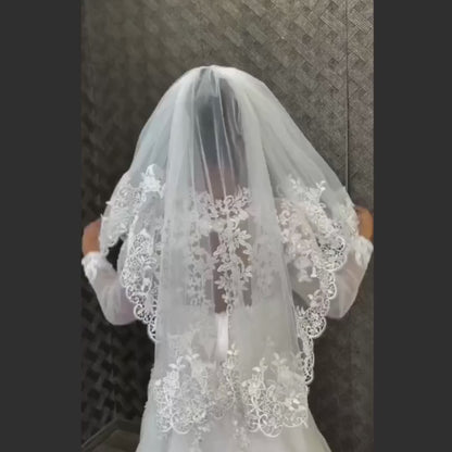 GownLink's First Holy Communion and Wedding Veils GLHLCV3