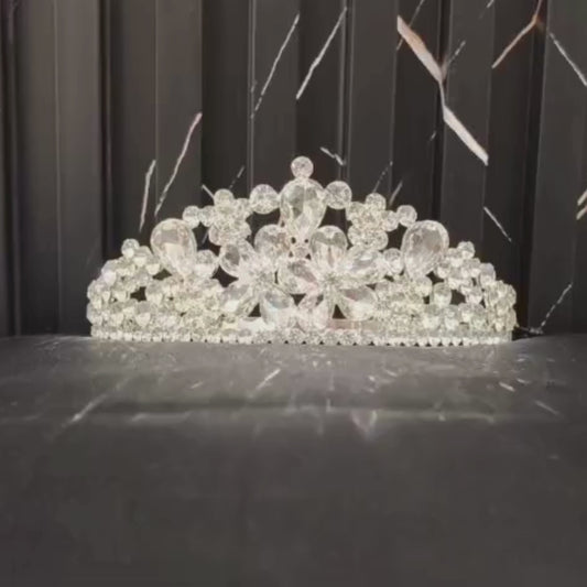 GownLink Bridal Crown Collection for Wedding,fashion shows,birthdays party C-51