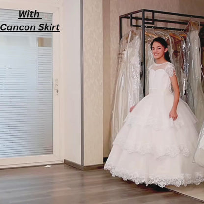 first communion dress for Christian girl in Madhya Pradesh