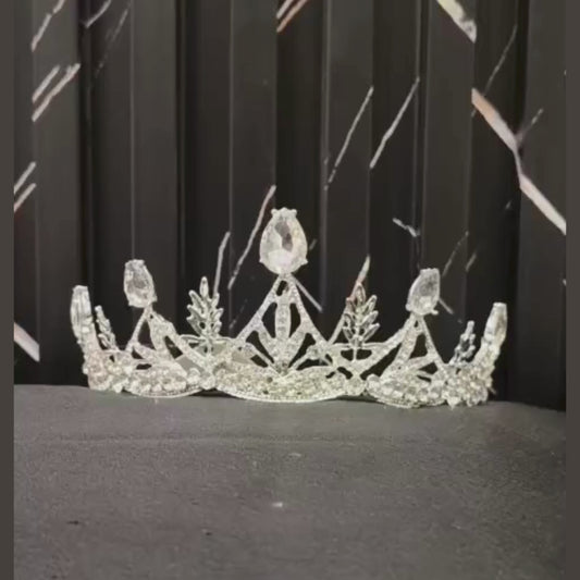 GownLink Bridal Crown Collection for Wedding,fashion shows,birthdays party C35