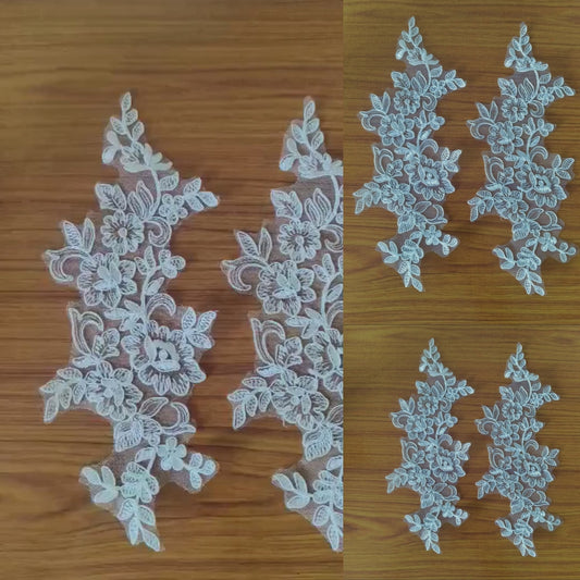 overlays, or embroidered motifs to add texture and contrast to a gown in Mathura