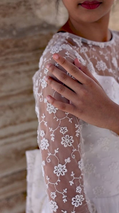 Buy first holy communion frock 10 to 11 year girls Mumbai