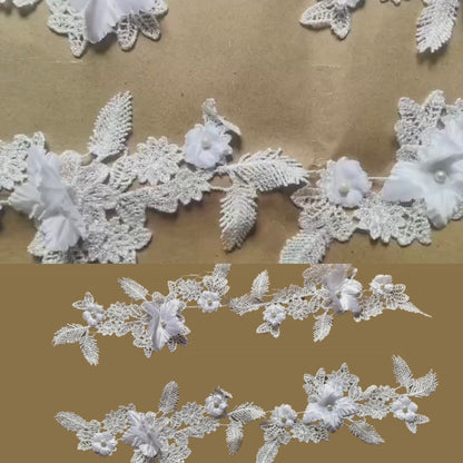 GownLink White patch Top for wedding Gown--YCX Pache