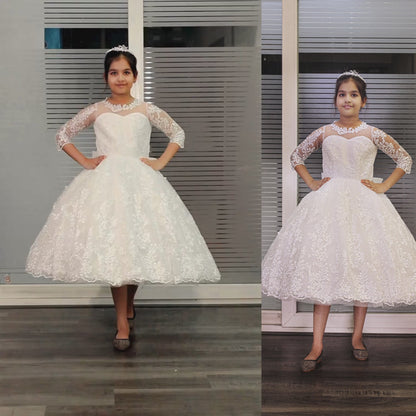 GownLink Holycommunion Dress for Your Little Princess HLCD30