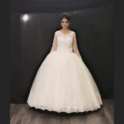 White Christain Brida Wear for Special Occasion in Odisha