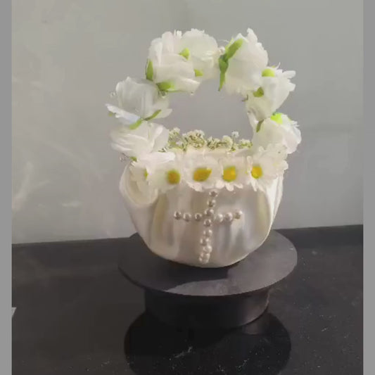 GownLink Flower Girl Baskets (Set Of Two Baskets)