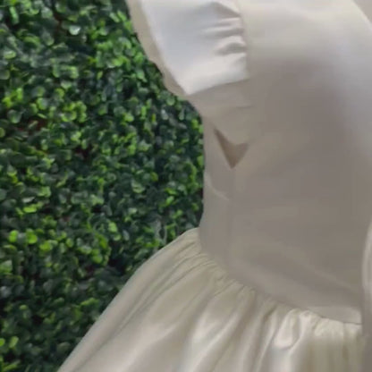 GownLink Holycommunion Dress for Your Little Princess GLSHB7