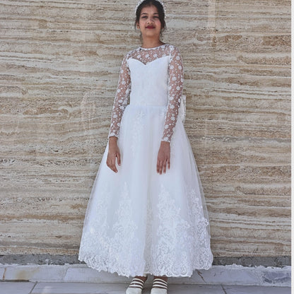 GownLink First Holy Communion Frock 11 Years  GLHLC- 10