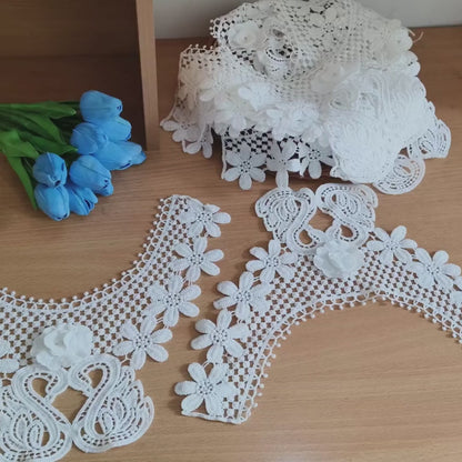 GownLink  Patches -Elegant Lace Patch Neckline Top for wedding dress