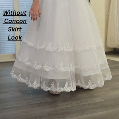 GownLink First Holy Communion Frock * 9 TO 14 Years HLC-1800thin