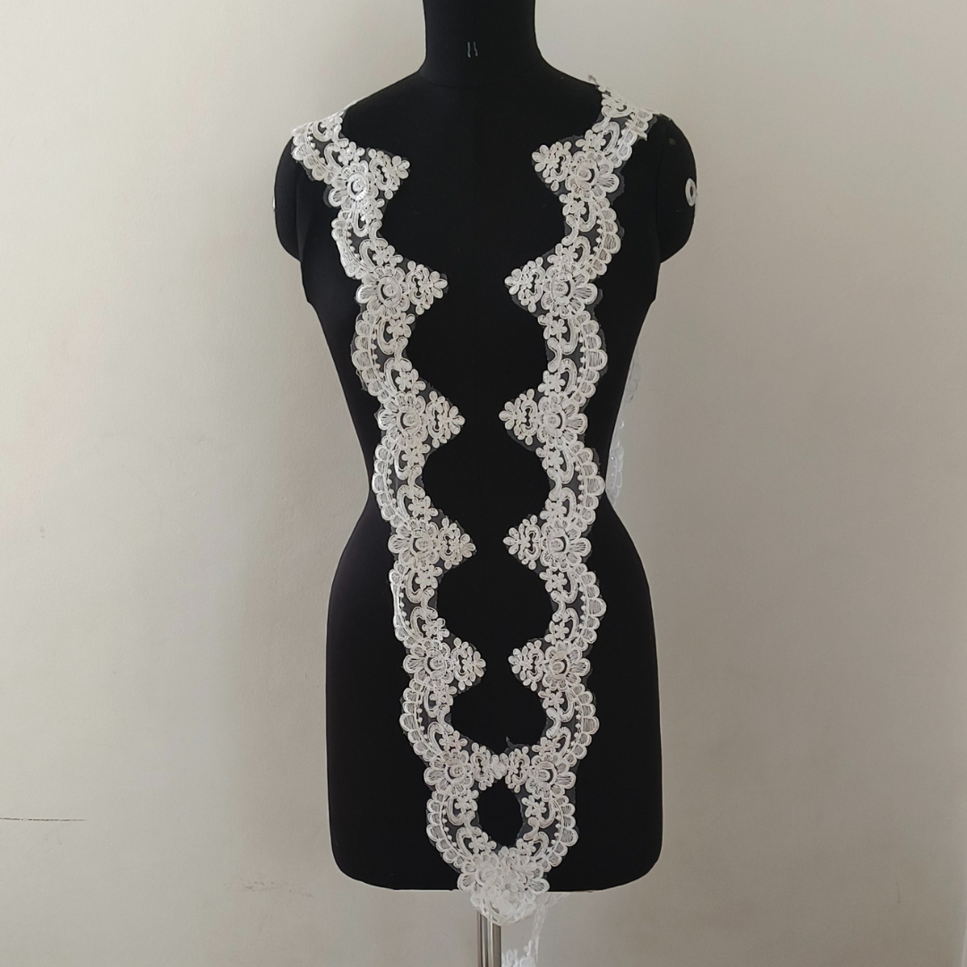 gracefully lace for wedding dress in Delhi